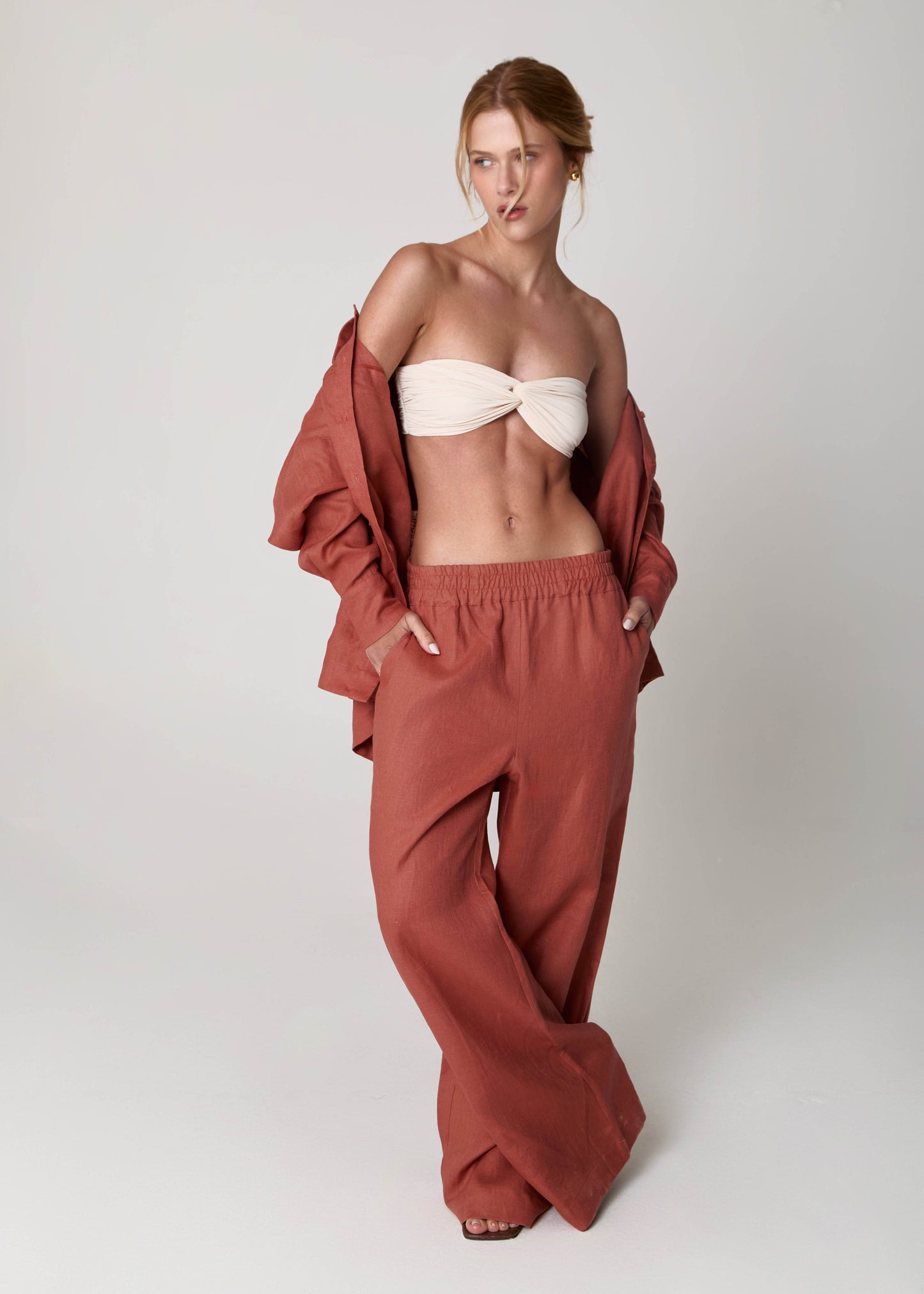 Calça Linho Vereda