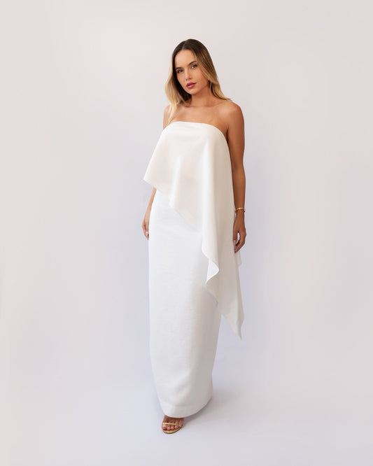 SAIA LÍRIO OFF WHITE