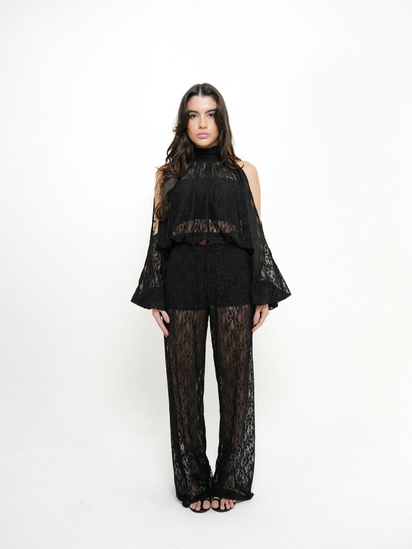CALÇA RENDA IVY