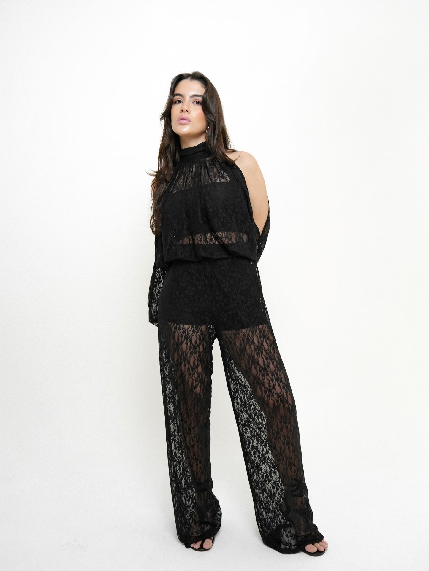 CALÇA RENDA IVY