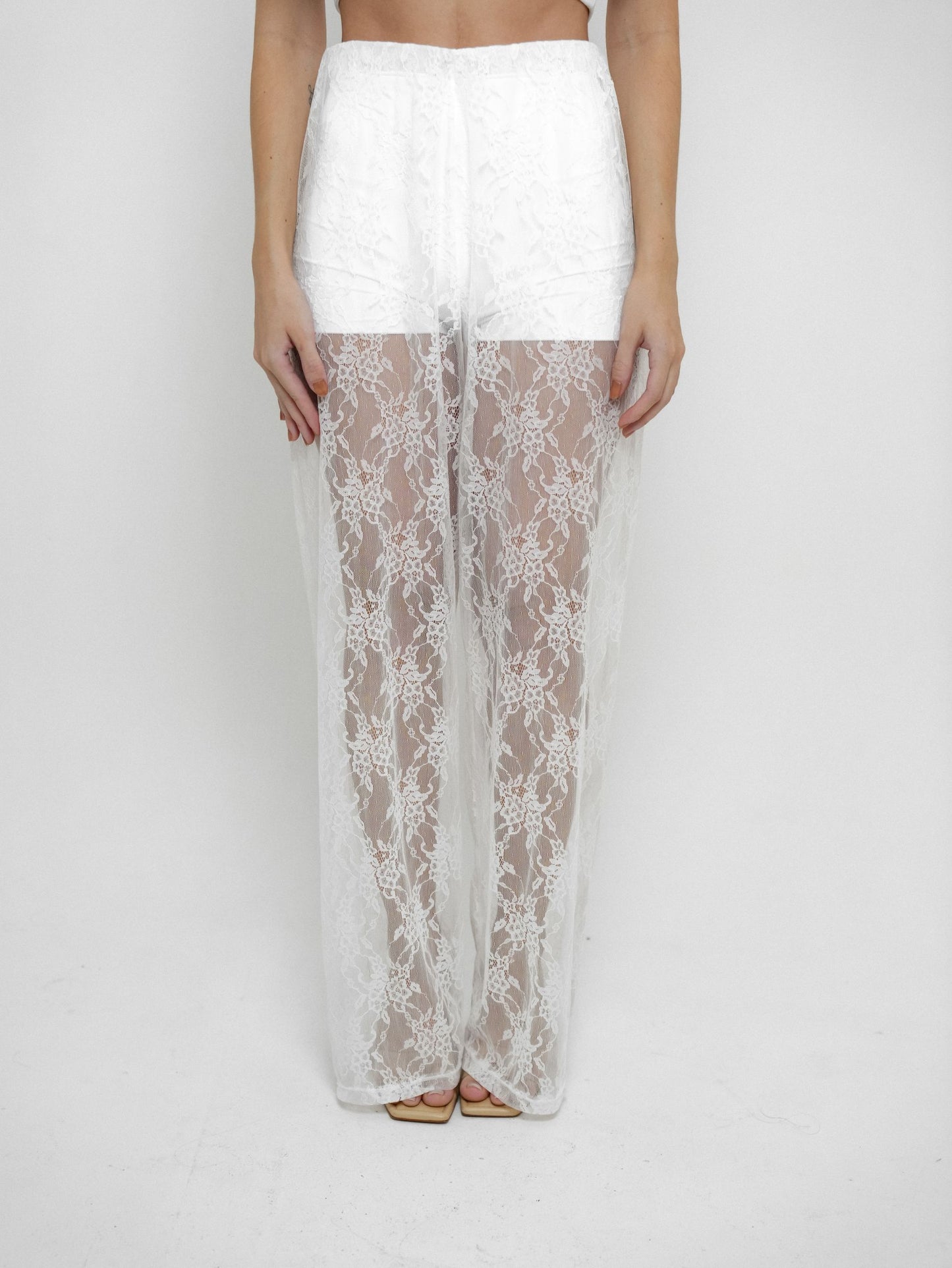 CALÇA RENDA IVY