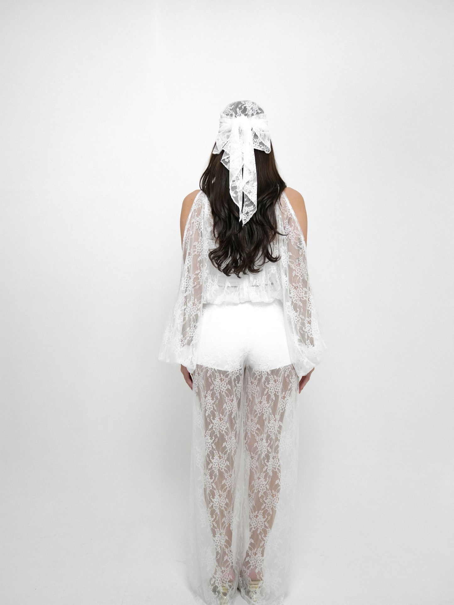 CALÇA RENDA IVY